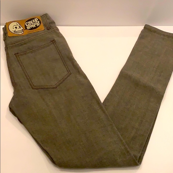 Cheap Monday skinny jeans - Picture 1 of 5